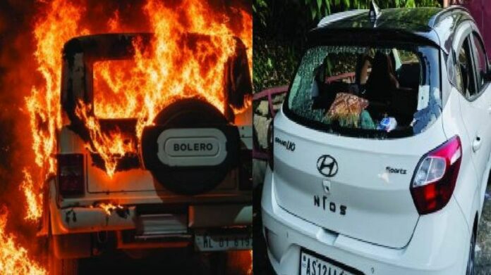 KSU President Raymond Kharjana, Two Leaders Arrested After Shillong Rally Violence