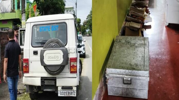 SGST Department Raids Bongaigaon Hardware Businessman’s Premises Over Tax Evasion Allegations