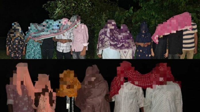 Assam Police Stop 17 Alleged Bangladeshi Infiltrators From Entering State