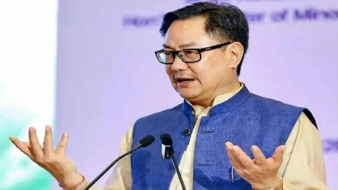 Rijiju says border development is top priority, rejects fresh China incursion claims