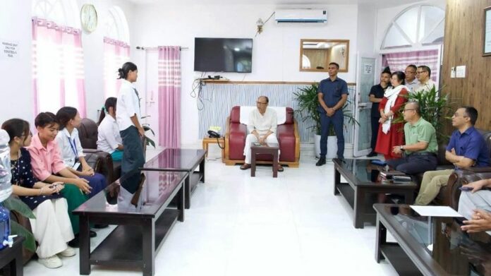 Manipur CM Backs NRC Demand, Assures Students of Assembly Discussion Before Census