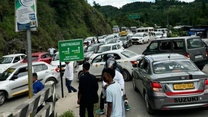 Meghalaya taxi body suspends Shillong-Guwahati services amid border tensions