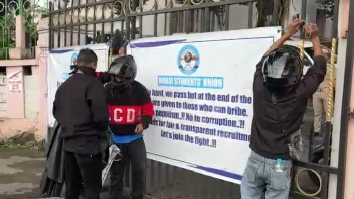 Section 163 imposed in East Khasi Hills ahead of KSU protest