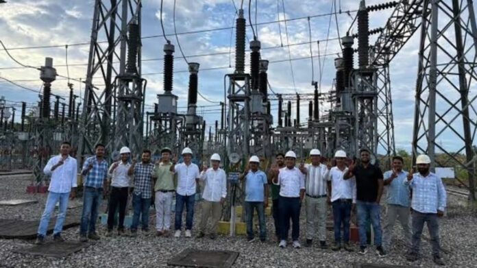 Arunachal energises 132 kV Aalo-Kamba transmission line, substation