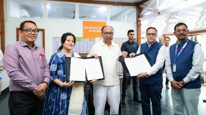 Manipur Flags Off 16 Candidates for Overseas Jobs and Skill Training in Japan