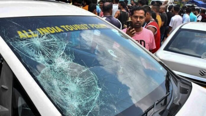 Meghalaya Assures Compensation for Damaged Assam Vehicles, Medical Expenses for Shillong Violence Victims