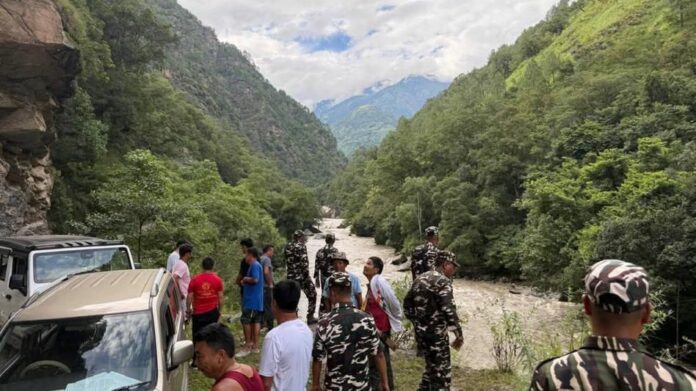 29-Year-Old Man Swept Away While Swimming in Arunachal’s Nyamjangchu River