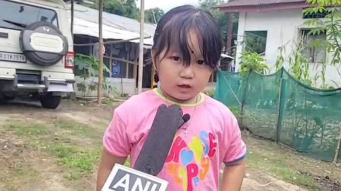 Arunachal Four-Year-Old’s Video on Identity Goes Viral, Draws Media Attention