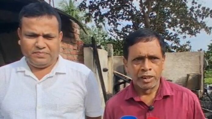 Massive Fire Guts Seven Shops Along NH in Gohpur, Losses Estimated at Rs 50 Lakh