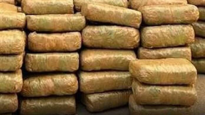 2,030 kg of ganja seized from truck at Srirampur in Kokrajhar