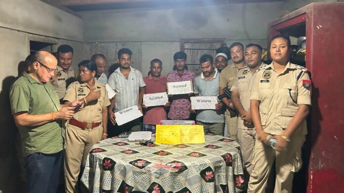 Two Alleged Drug Suppliers Arrested, Suspected Narcotics Seized in Nagaon