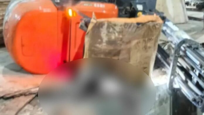 Driver killed after vehicle falls into pit at Palashbari industrial unit