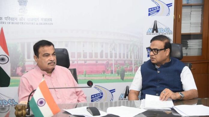 CM Sarma meets Gadkari, seeks flood-resilient highway infrastructure for Assam