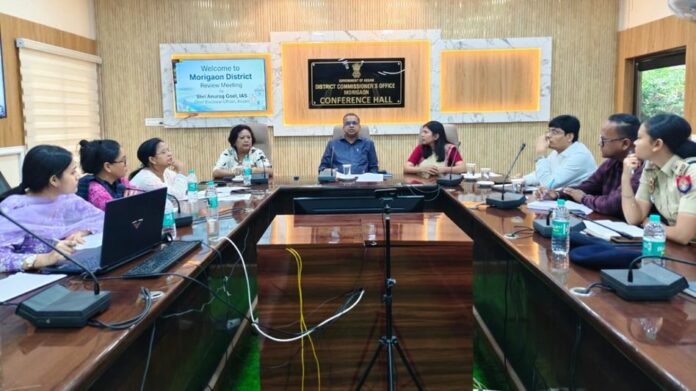 Assam CEO reviews Morigaon preparedness for forthcoming bye-election