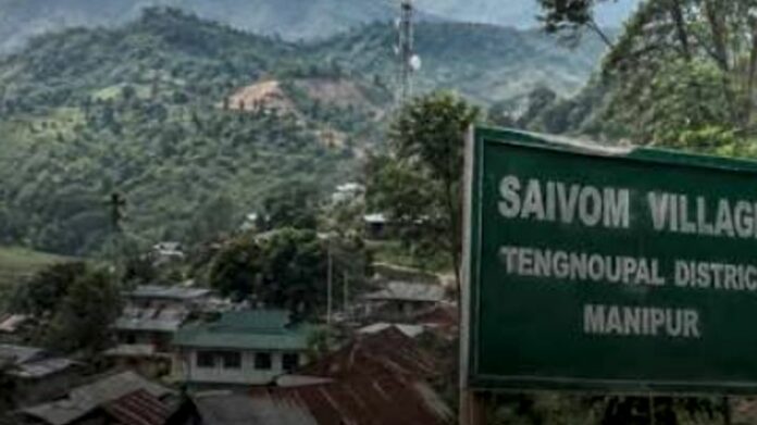 Tengnoupal Civil Bodies Oppose Proposed 11 IRB Construction at Saivom