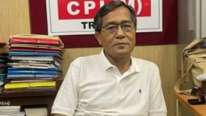 Tripura CPI(M) Leader Jitendra Chaudhury Warns Attackers Will Face Action