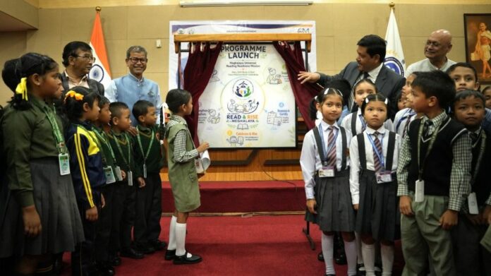 Meghalaya Launches Read & Rise Programme to Ensure Every Child Can Read in Three Months