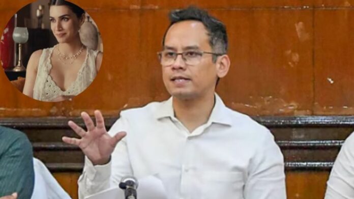 Gaurav Gogoi Questions Focus on Kriti Sanon Over GIVA Raksha Bandhan Ad