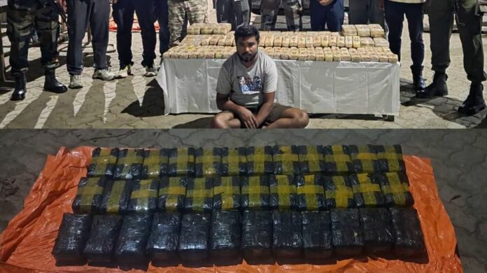Assam Rifles, DRI Seize Yaba Tablets Worth Rs 168 Crore in Cachar
