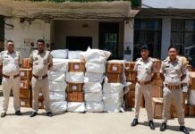 Nagaland Police seize 19,760 bottles of suspected codeine cough syrup in Dimapur Nagaland Police seize 19,760 bottles of suspected codeine cough syrup in Dimapur