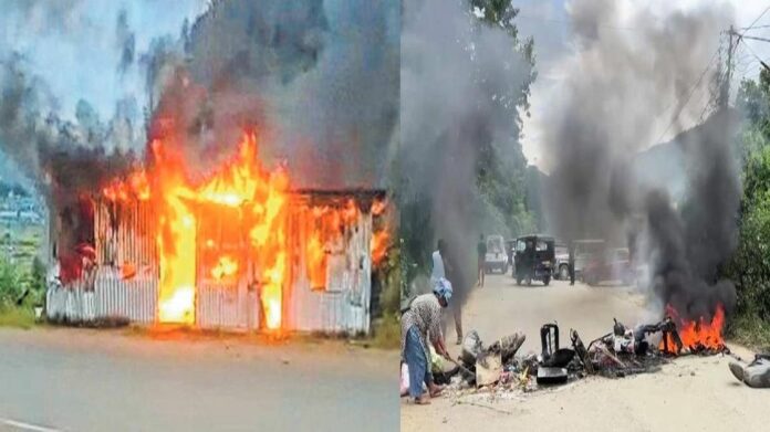 Taphou Kuki Village Authority rejects NPO allegations, seeks impartial probe into arson incidents