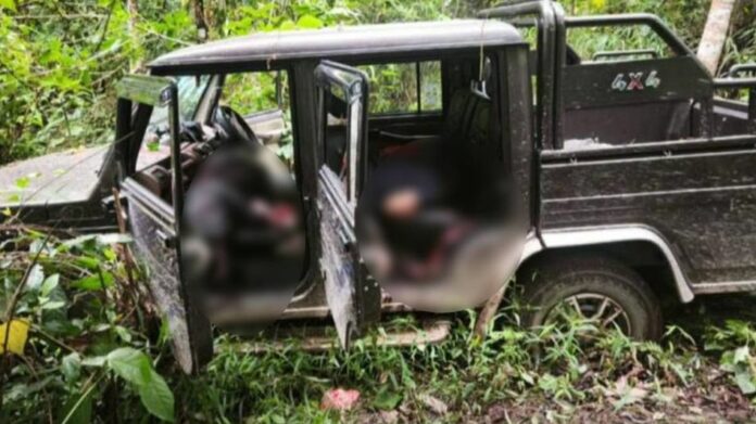 Four Naga civilians killed in alleged ambush in Manipur’s Kangpokpi
