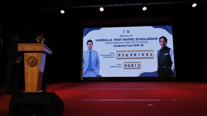 Meghalaya Releases Rs 93.7 Crore in Post-Matric Scholarships