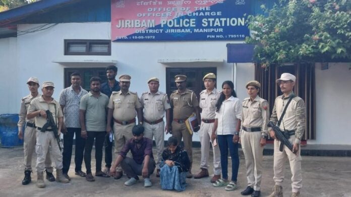 Two Wanted in Tamil Nadu Case Arrested in Manipur’s Jiribam
