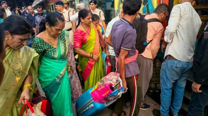 102 Nagpur Pilgrims Stranded in Nepal Return Home After Flash Floods