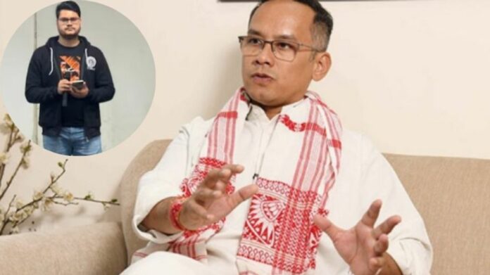 Gaurav Gogoi Flags Student Suicides, Calls for Action on Institutional Distress