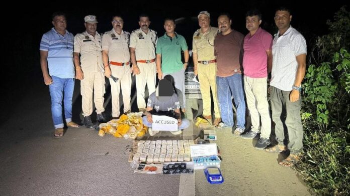 Assam Police Seize 80,000 Yaba Tablets Worth Rs 16 Crore in Cachar