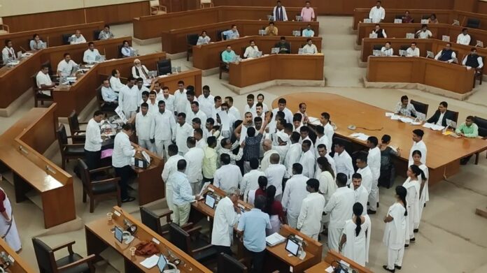Congress MLA Sudip Roy Barman Expelled from Tripura Assembly Over DGP Suicide Note Row