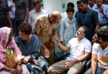 Delhi Police Registers FIR Over Pellet Injuries After Rahul Gandhi’s Protest