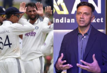 Dravid: India still in WTC final race despite falling behind