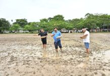 Pijush Hazarika Launches Community Paddy Nursery to Support Flood-Hit Farmers in Charaideo Pijush Hazarika Launches Community Paddy Nursery to Support Flood-Hit Farmers in Charaideo
