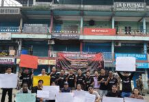 Thousands rally in Itanagar against 80:20 government job recruitment ratio Thousands rally in Itanagar against 80:20 government job recruitment ratio