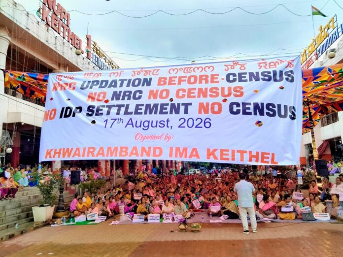 Manipur sees protests demanding NRC update before Census