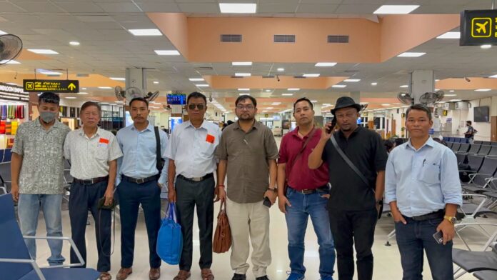 14 Manipur Civil Society Groups Send Delegation to Delhi Over NRC, Census Delay