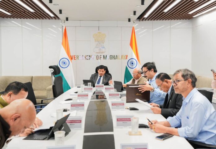 Meghalaya Cabinet Approves Recruitment Reforms, Flood Rules and Land Bank