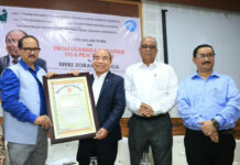 Former Mizoram CM Shares Lessons from Conflict to Peace at GU