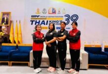 Four from Nagaland Selected for Asian Games