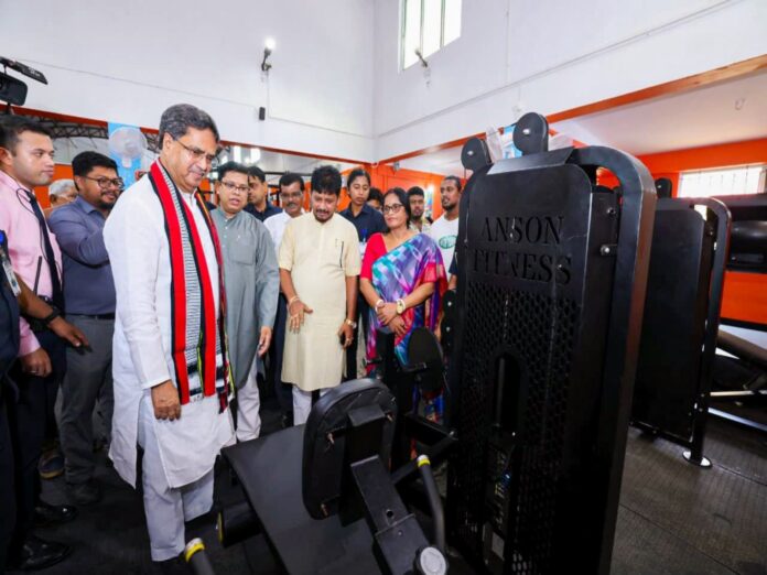 Tripura Prioritising Inclusive Development, Good Governance: CM Manik Saha