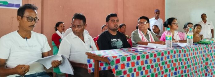 Arunodoi 3.0 assistance distributed to beneficiaries at Orang VCDC