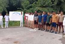 SSB Sonapur organises mini marathon under Har Ghar Tiranga campaign SSB Sonapur organises mini marathon under Har Ghar Tiranga campaign