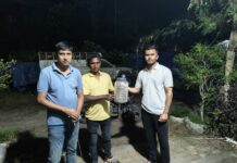 Monocled cobra Rescued from Dhekiajuli House; Experts Urge Vigilance During Summer Spectacled Cobra Rescued from Dhekiajuli House; Experts Urge Vigilance During Summer