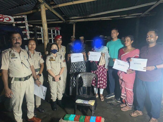 Two Women Arrested with Suspected Heroin Worth Rs 70 Lakh in Orang
