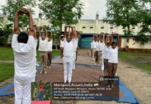 SSB Organises 100-Day Yoga Programme at Morigaon Camp SSB Organises 100-Day Yoga Programme at Morigaon Camp