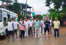 SSB Organises Mini Marathon Under Har Ghar Tiranga Campaign in Sonapur SSB Organises Mini Marathon Under Har Ghar Tiranga Campaign in Sonapur