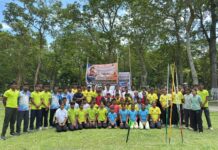 Over 100 Athletes Compete in National Javelin Day Event at Sualkuchi Over 100 Athletes Compete in National Javelin Day Event at Sualkuchi