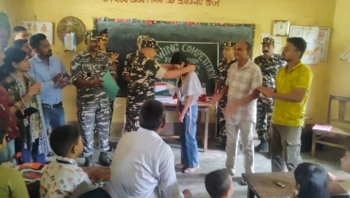 SSB Organises Painting Competition in Hojai